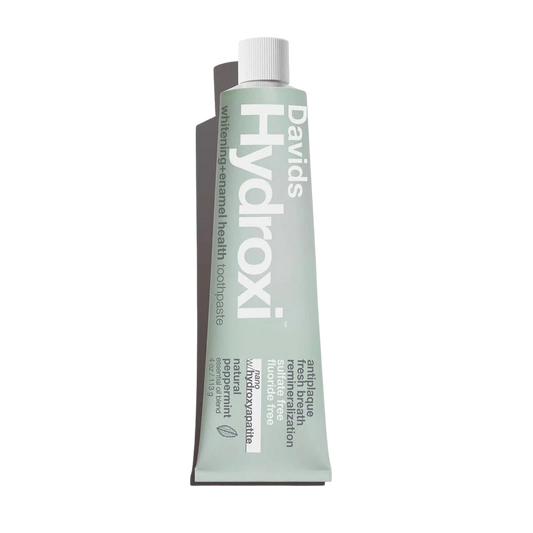 Hydroxi™ Davids Hydroxi™ whitening+enamel health nano hydroxyapatite premium toothpaste - peppermint