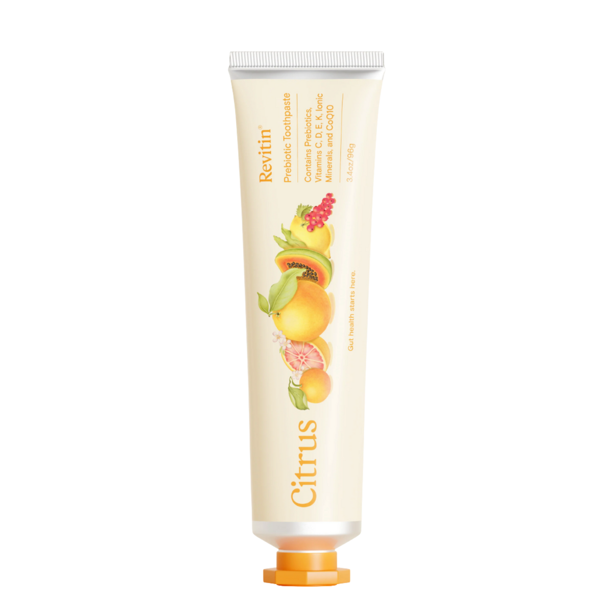 Citrus Toothpaste by Revitin