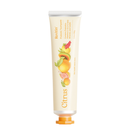 Citrus Toothpaste by Revitin