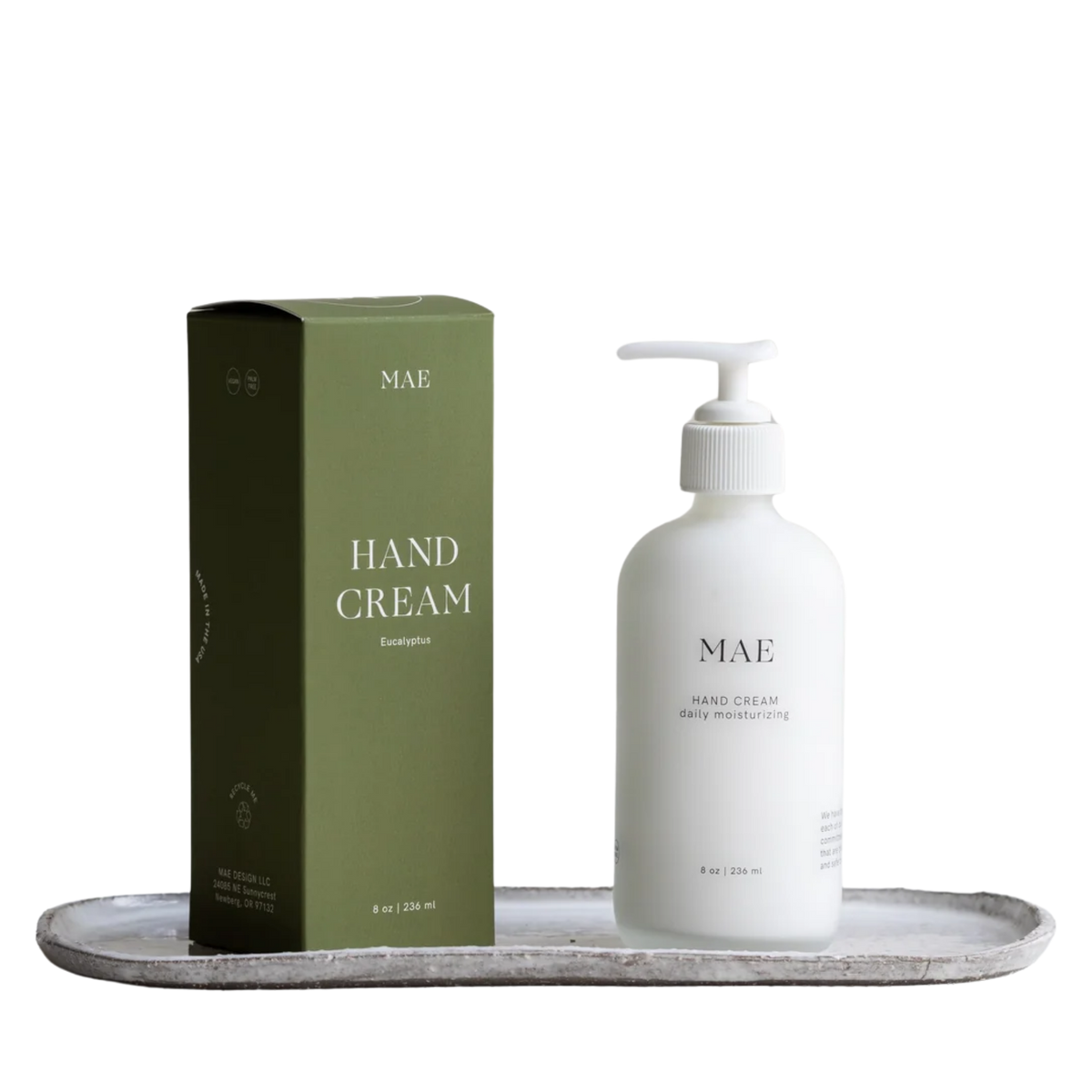 Eucalyptus Moisturizing Hand Cream