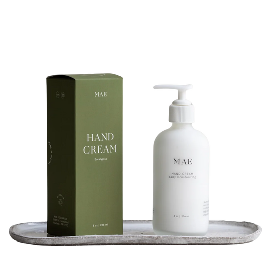 Eucalyptus Moisturizing Hand Cream by MAE