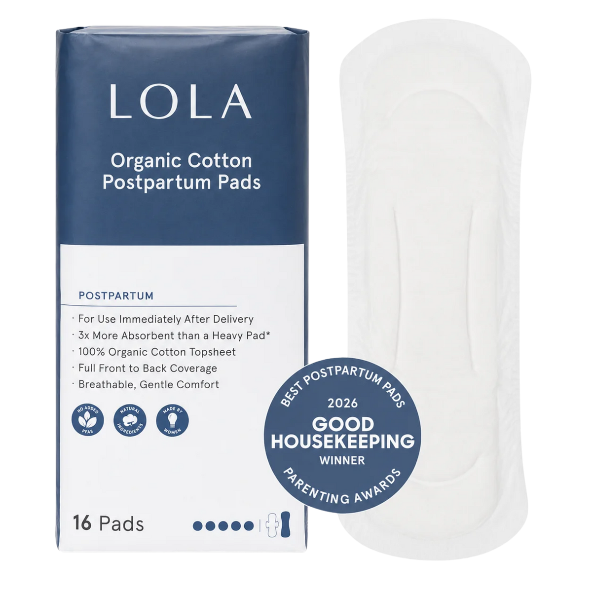 Organic Postpartum Pads