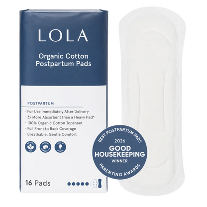 Organic Postpartum Pads