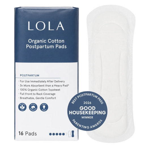 Organic Postpartum Pads