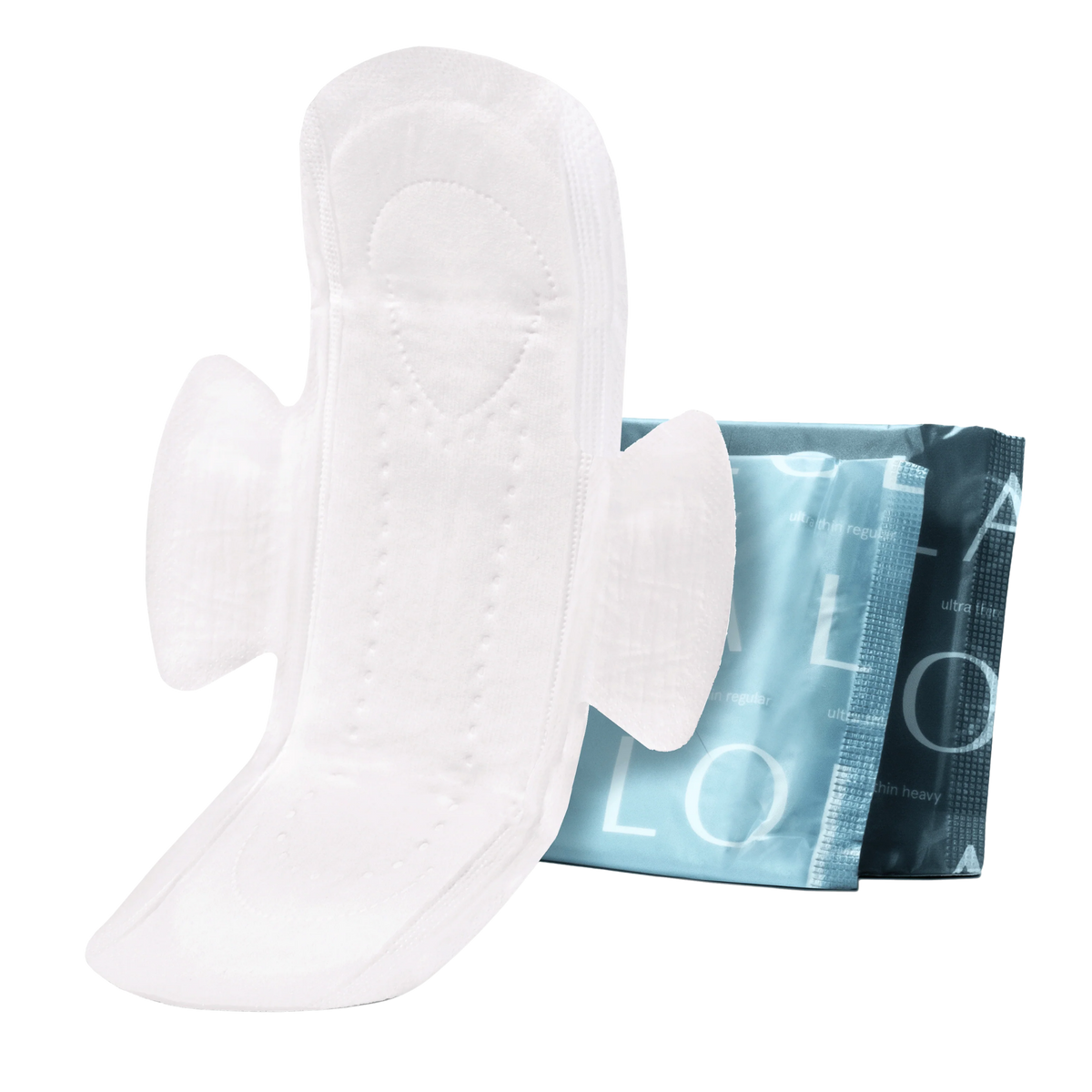 Pads with Wings (12CT Regular Ladibug)
