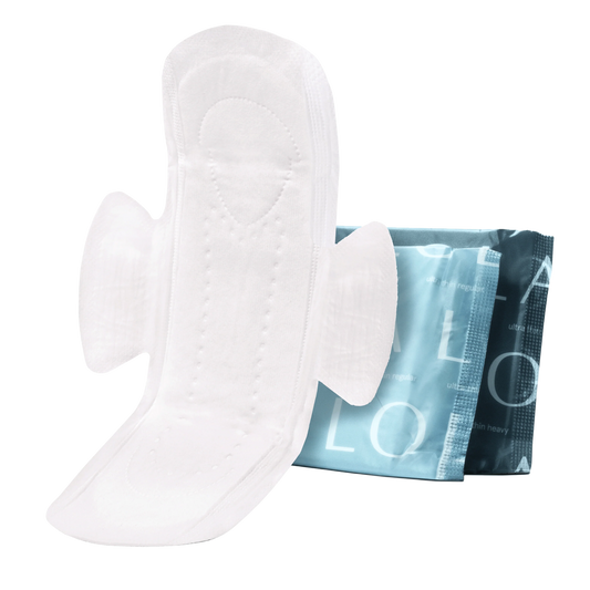 Pads with Wings (12CT Regular Ladibug)