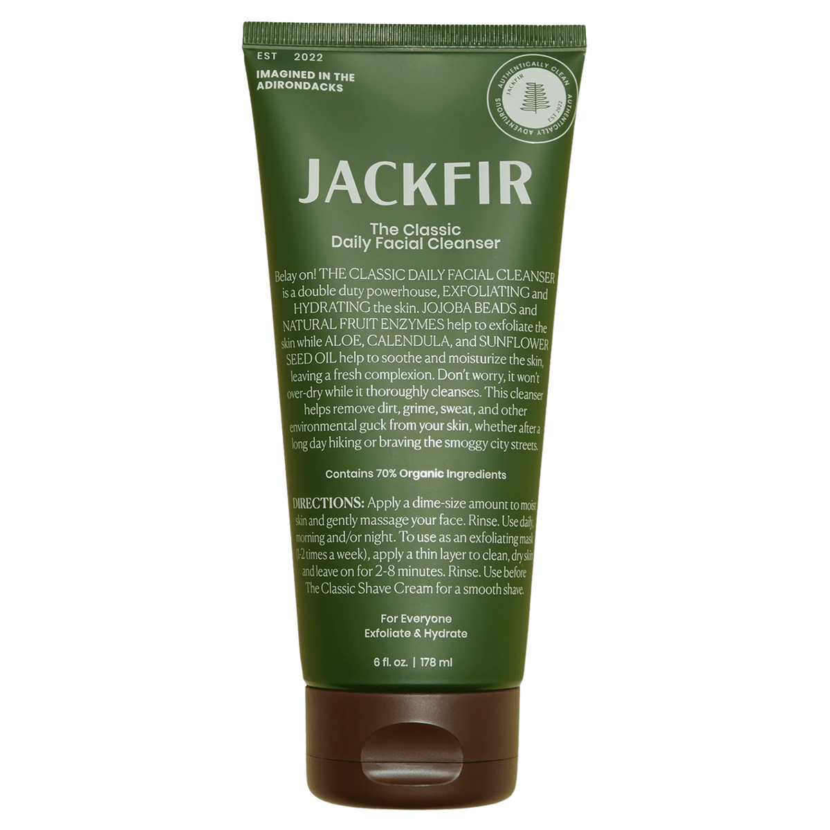 The Classic Daily Facial Cleanser by Jackfir