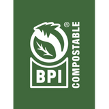 BPI Compostable certification logo