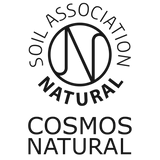 COSMOS Natural Soil Association certification logo