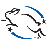 Leaping Bunny certification logo