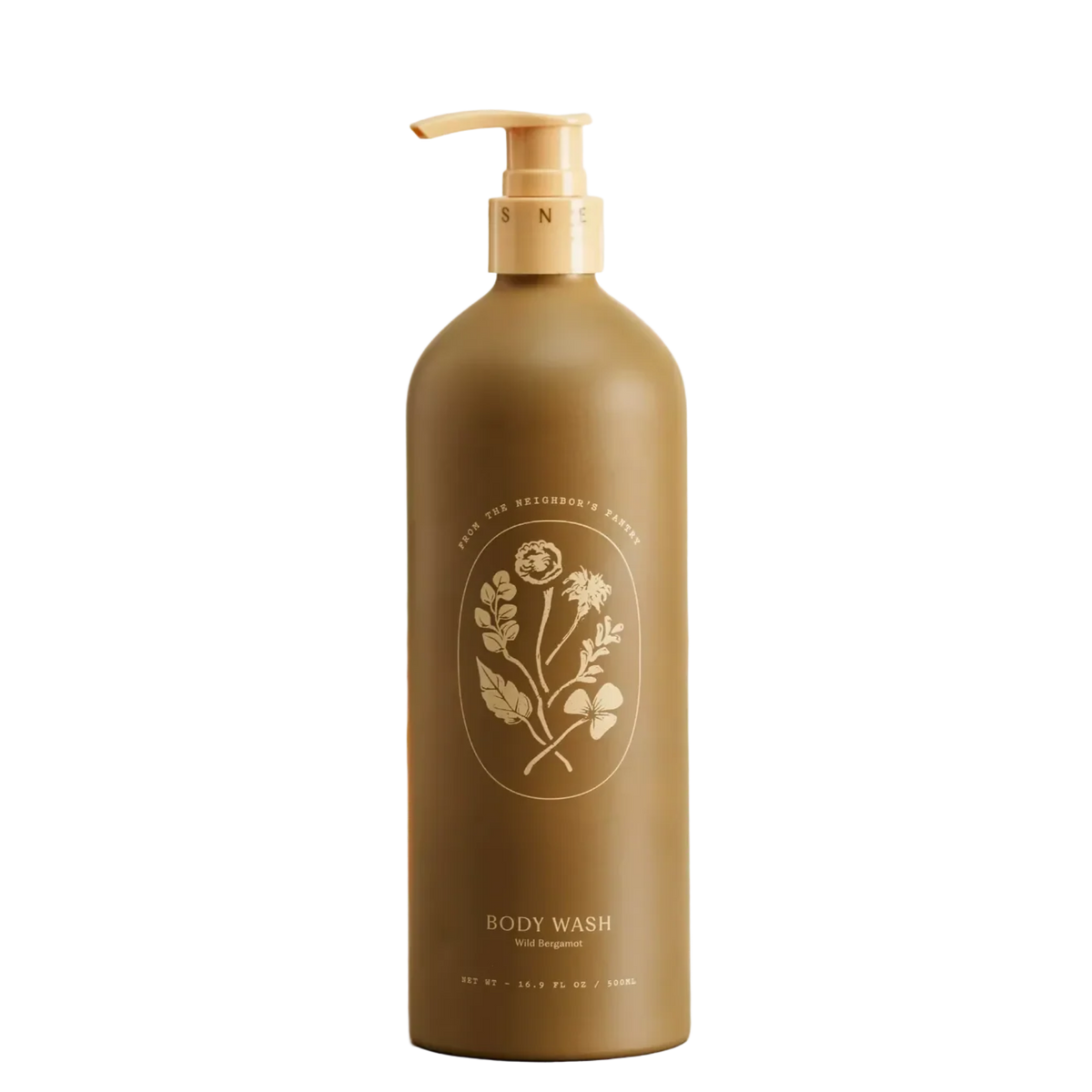 Wild Bergamot Body Wash by My Neighbor’s