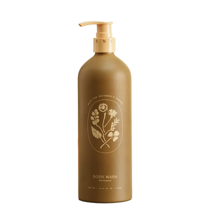 Wild Bergamot Body Wash by My Neighbor’s