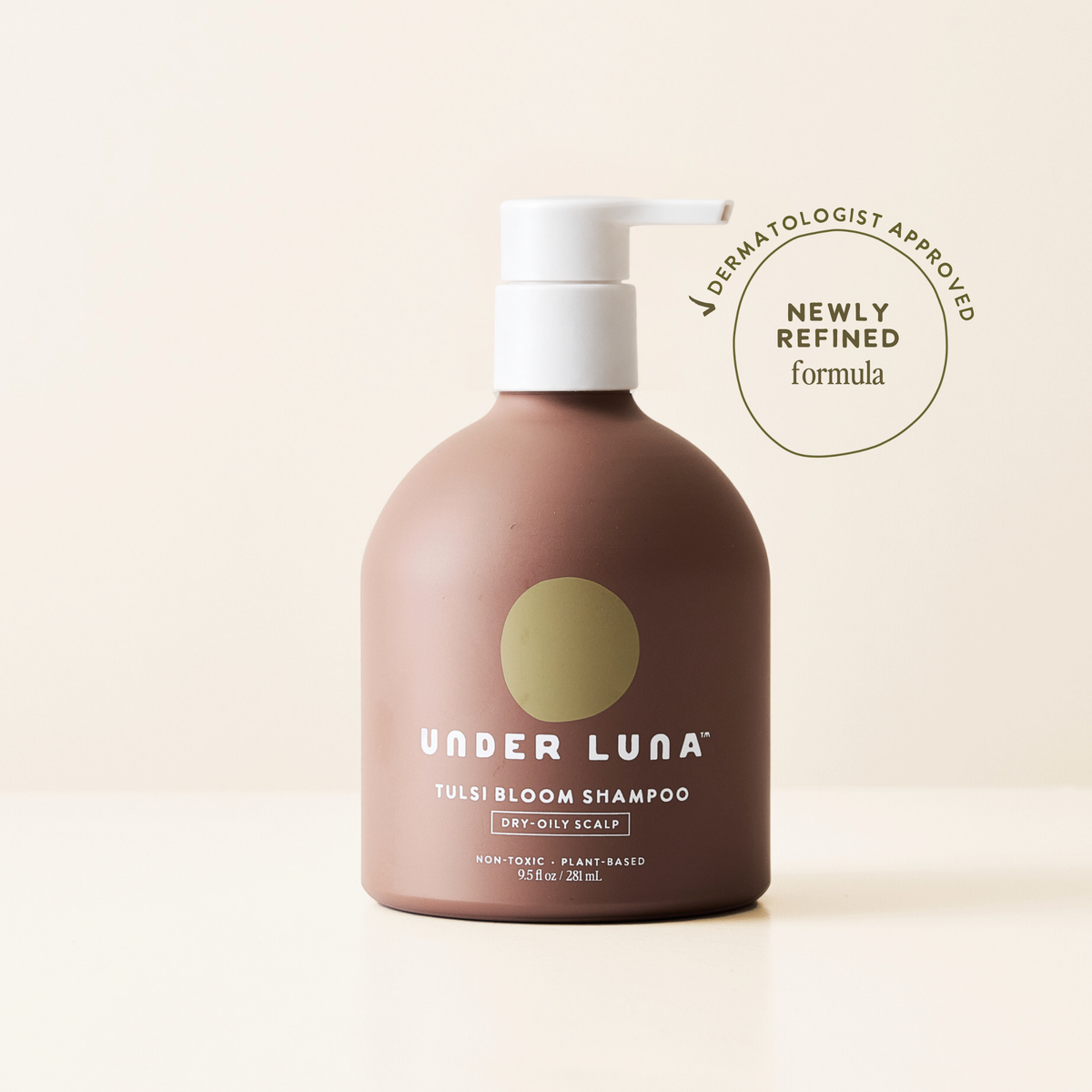 Tulsi Bloom Shampoo — Refined by UNDER LUNA™