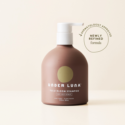 Tulsi Bloom Shampoo — Refined by UNDER LUNA™
