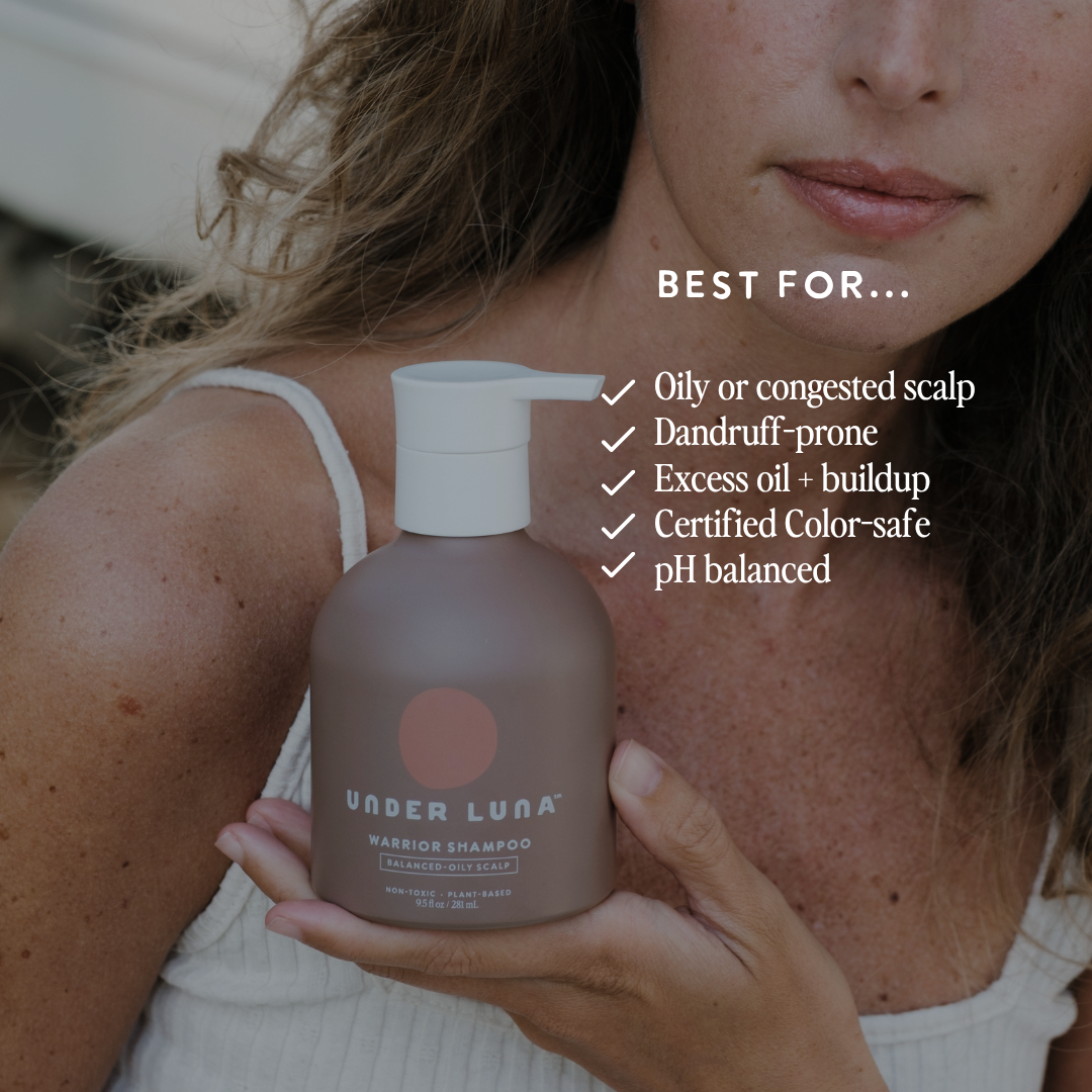 Warrior Shampoo — Refined by UNDER LUNA™