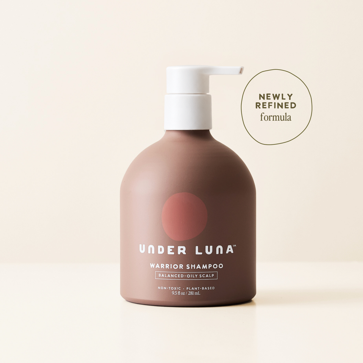Warrior Shampoo — Refined by UNDER LUNA™