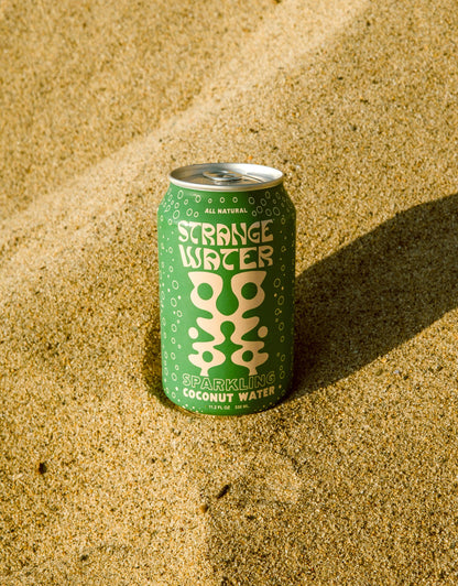 Strange Water | Sparkling Coconut Water Singles