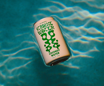 Strange Water | Coconut Water Singles