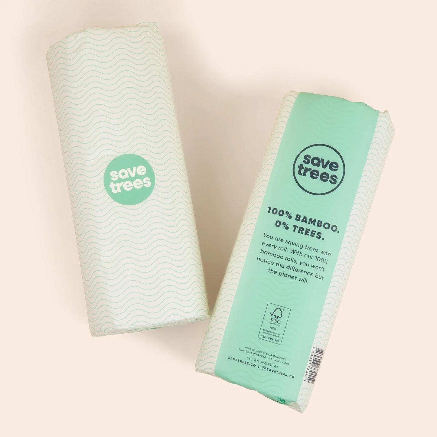 Save Trees Bamboo Paper Towel