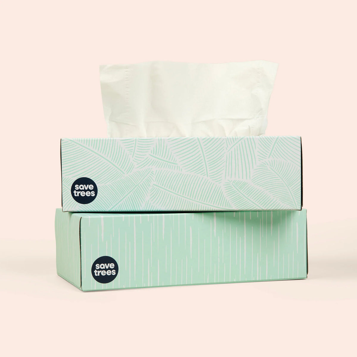 Save Trees Bamboo Facial Tissues