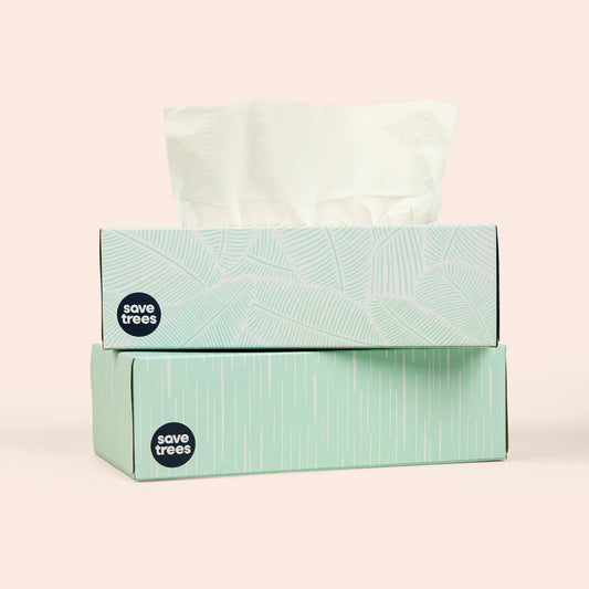 Save Trees Bamboo Facial Tissues