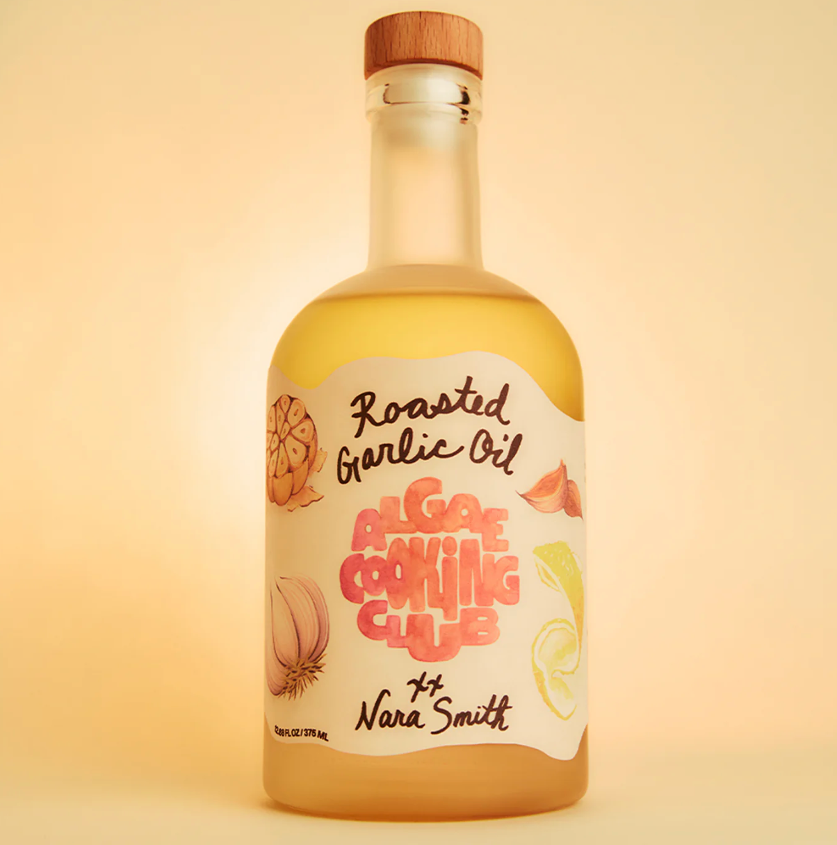 Nara's Roasted Garlic Oil