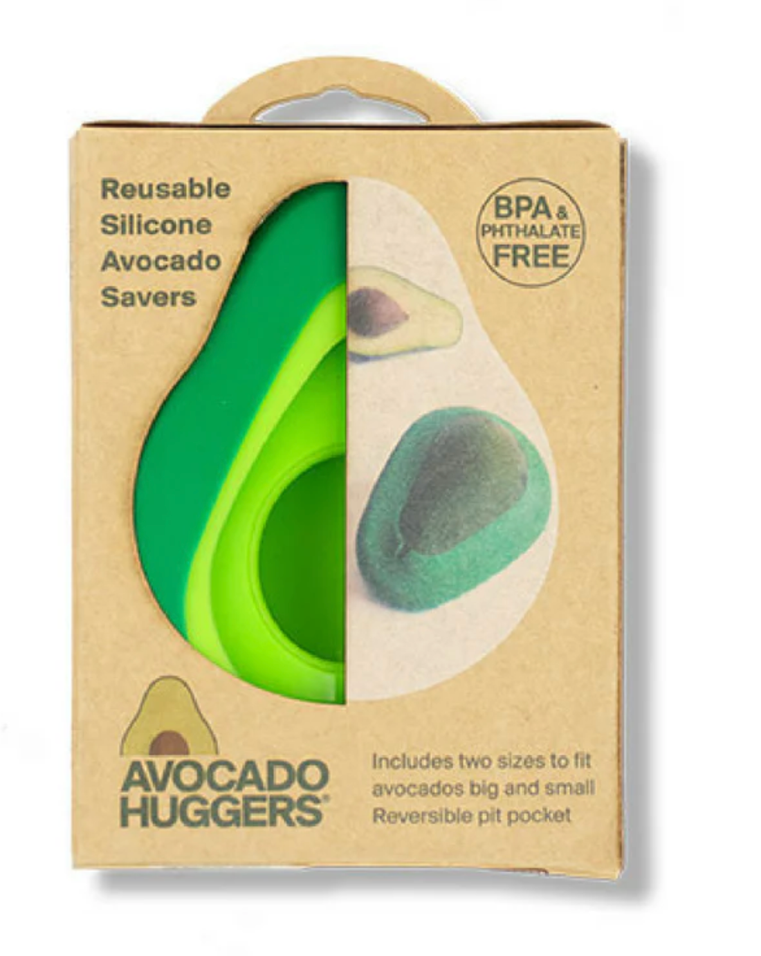 Food Huggers Avocado Huggers Set/2