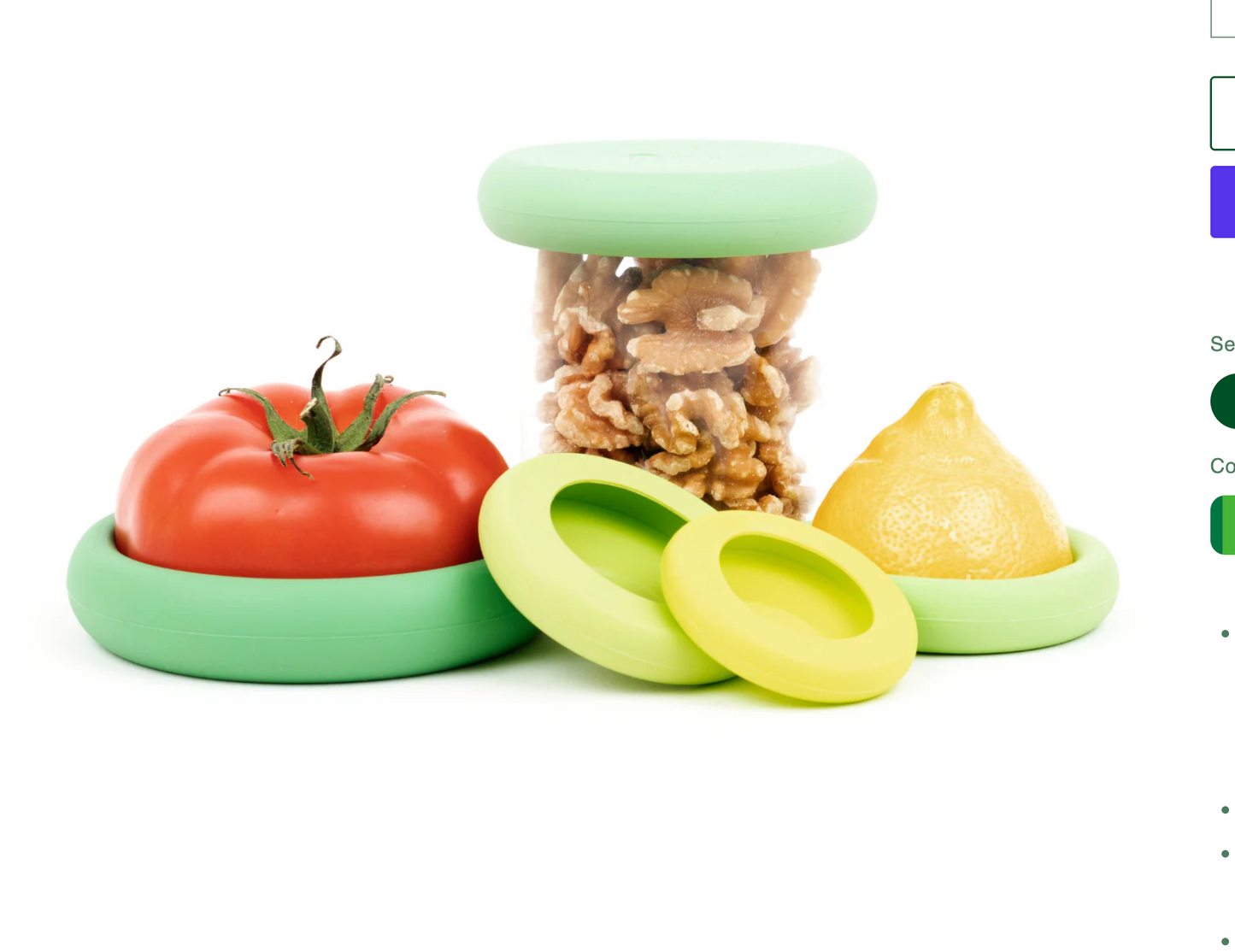 Food Huggers Set/5 Autumn Harvest