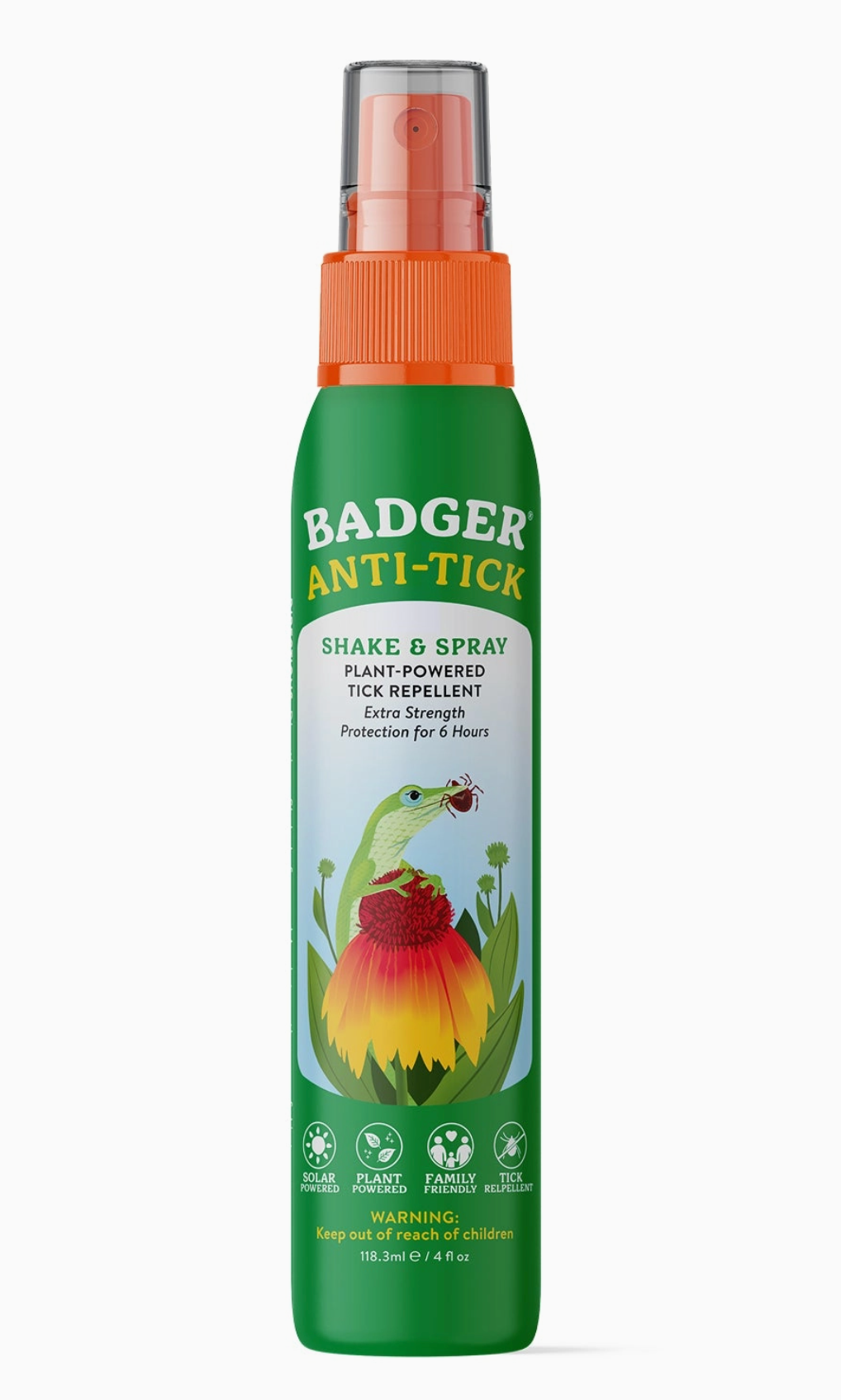 Badger 4oz Anti-Tick Spray