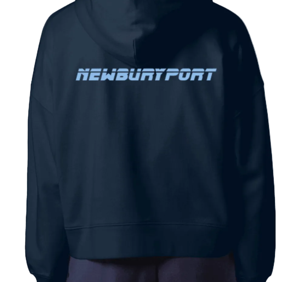 Newburyport Sport Organic Cotton Zip Up Sweatshirt Hoodie by Dome