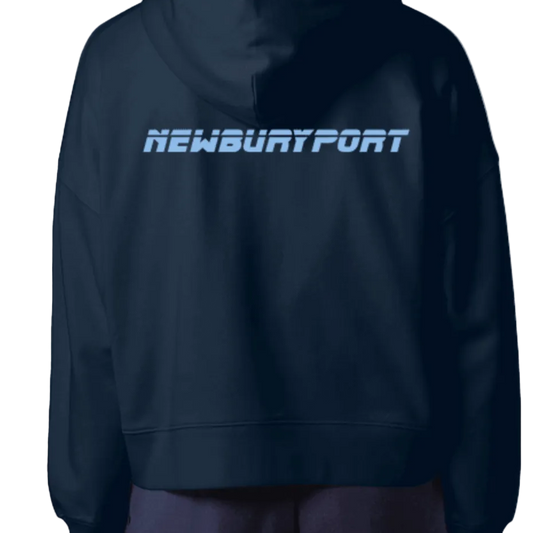 Newburyport Sport Organic Cotton Zip Up Sweatshirt Hoodie by Dome