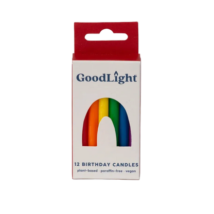 GoodLight Vegan Birthday Candles