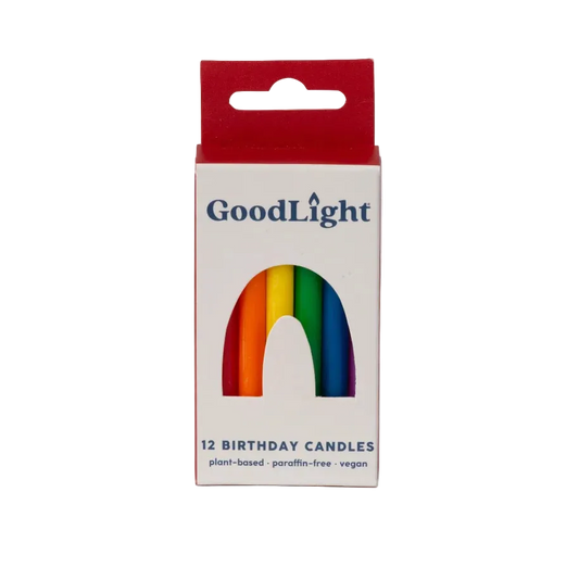 GoodLight Vegan Birthday Candles