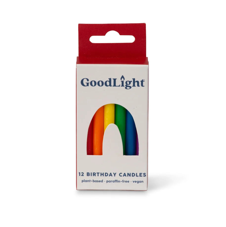 GoodLight Vegan Birthday Candles
