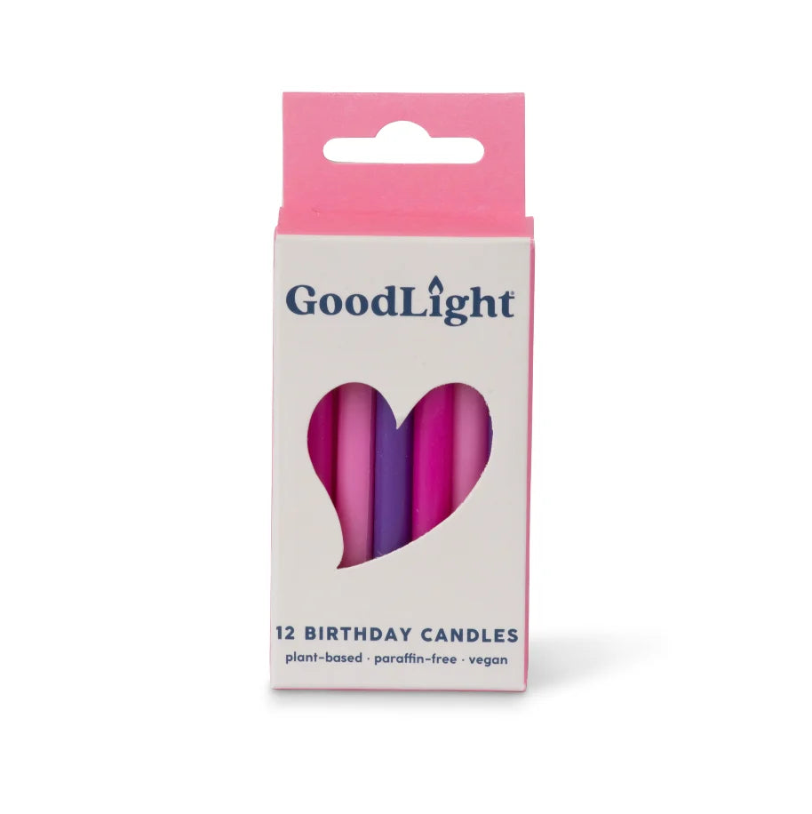 GoodLight Vegan Birthday Candles