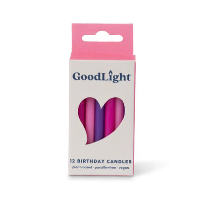 GoodLight Vegan Birthday Candles