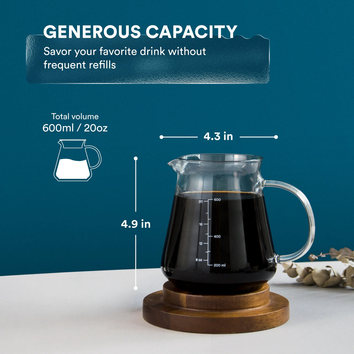 Range Server - 600ml/800ml by Ovalware