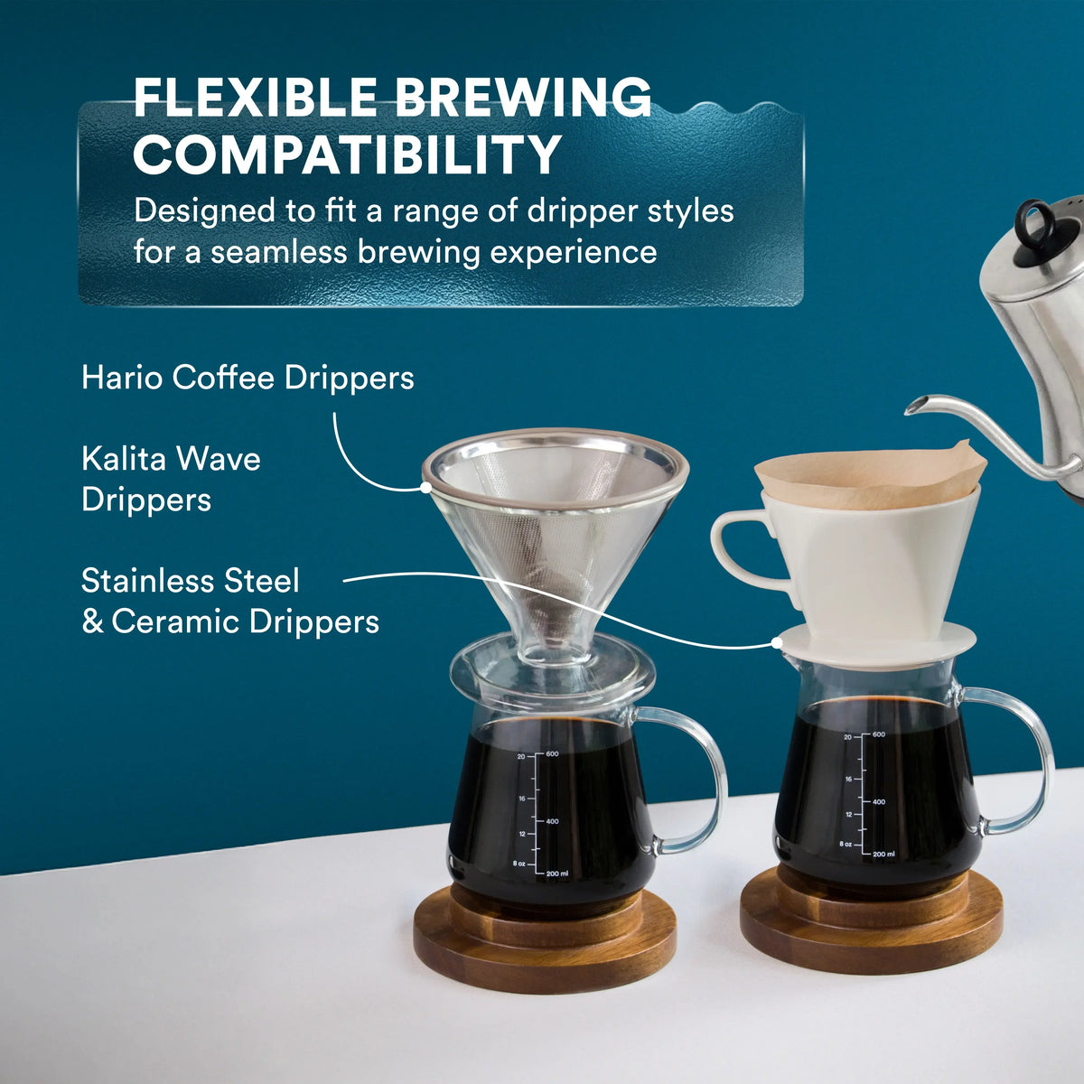 Range Server - 600ml/800ml by Ovalware