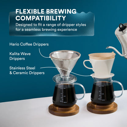 Range Server - 600ml/800ml by Ovalware