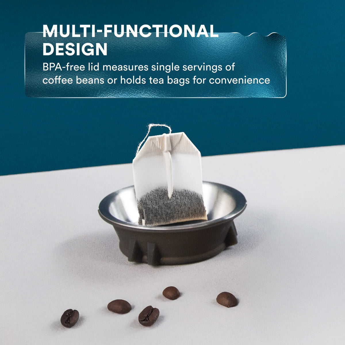Range Server - 600ml/800ml by Ovalware