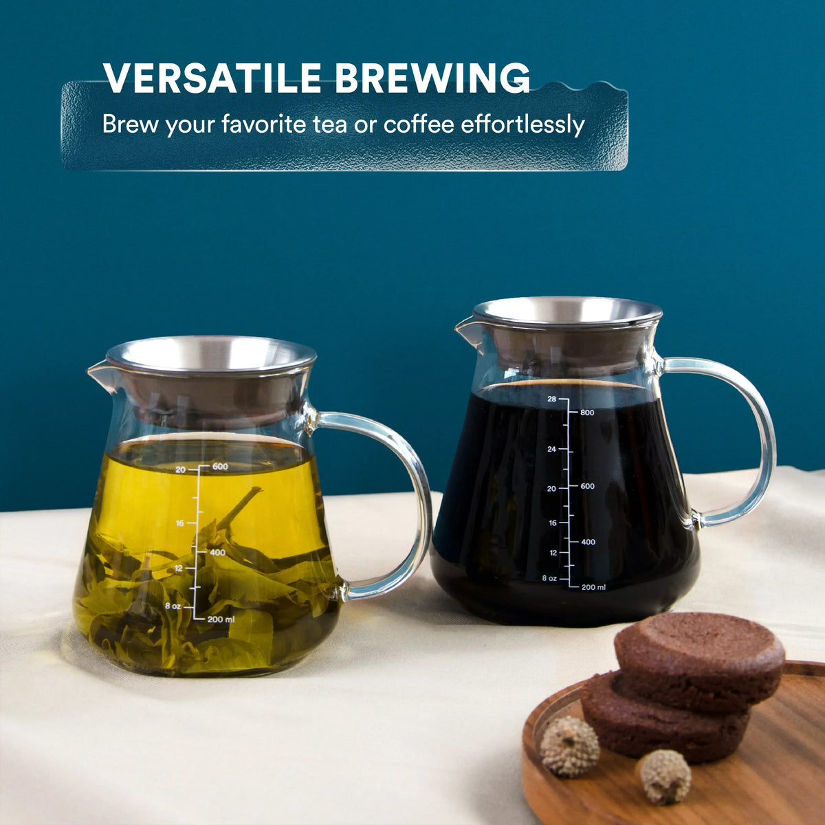 Range Server - 600ml/800ml by Ovalware