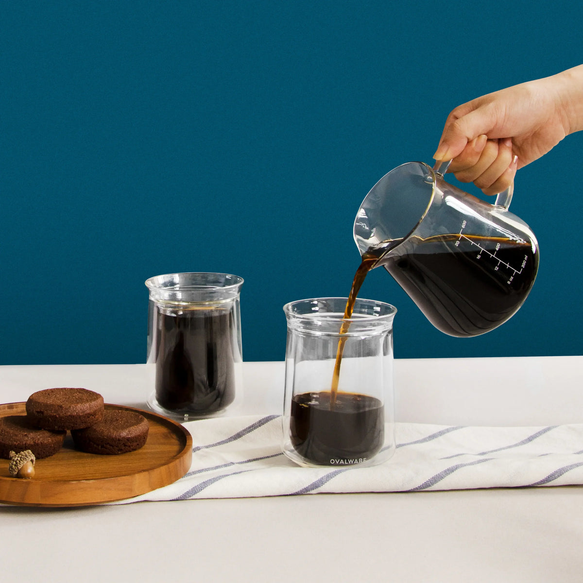 Range Server - 600ml/800ml by Ovalware