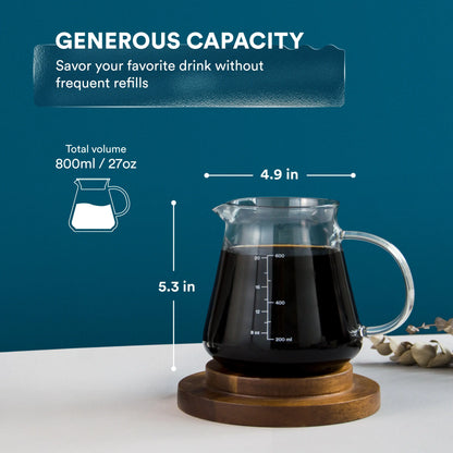 Range Server - 600ml/800ml by Ovalware