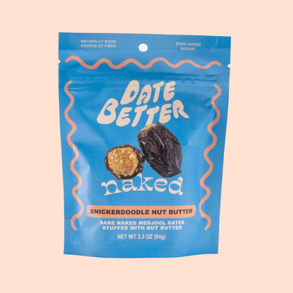 Naked Dates - Snickerdoodle Nut Butter
