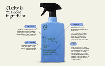 The Active Surface Spray by Alter Bio