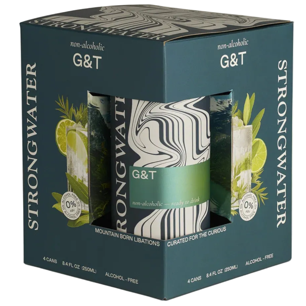 Strongwater | Sparkling NA Gin & Tonic