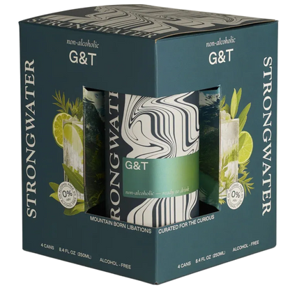Strongwater | Sparkling NA Gin & Tonic