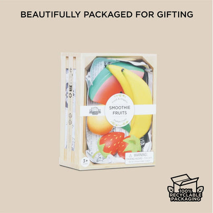 Smoothie Fruits Wooden Market Crate by Le Toy Van, Inc.