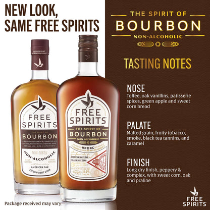 Free Spirits | The Spirit of Bourbon | Non-Alcoholic Bourbon Alternative