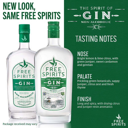 Free Spirits | The Spirit of Gin | Non-Alcoholic Gin Alternative